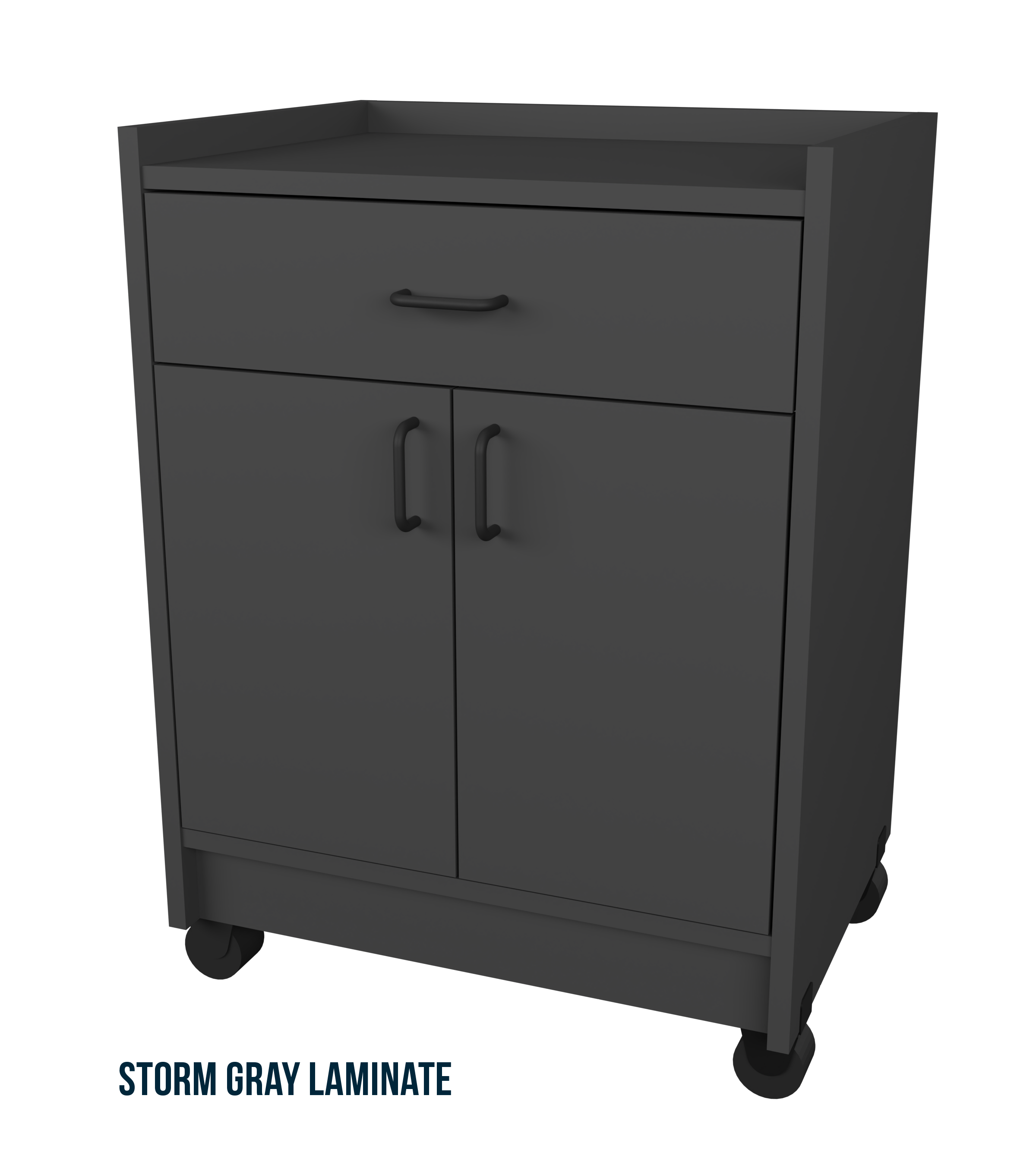 SMC-002 Stor-Edge Modality Cart